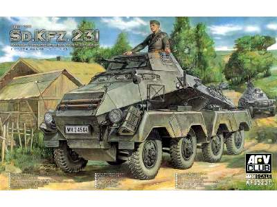 Sd.Kfz.231 Schwere Panzerspahwagen (8 Rad) Early Type - image 1