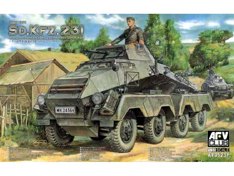 Sd.Kfz.231 Schwere Panzerspahwagen (8 Rad) Early Type - image 1