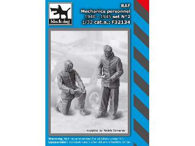 Raf Mechanics Personnel 1940-45 Set - image 1