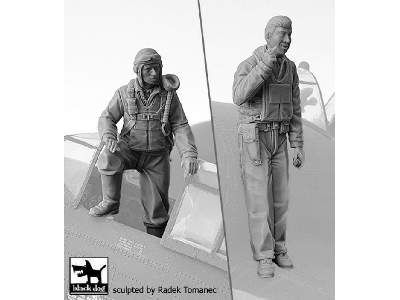 Usaaf Fighter Pilots 1940-45 Set - image 3