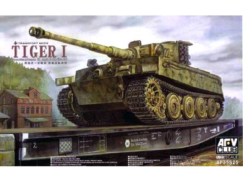 Tiger I Transport Mode - image 1