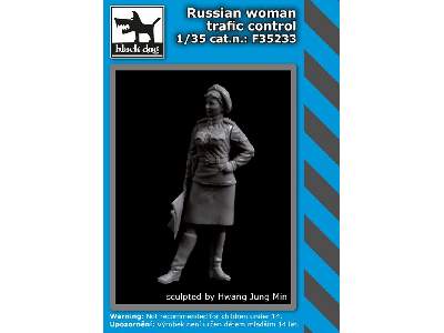 Russian Woman Trafic Control - image 1