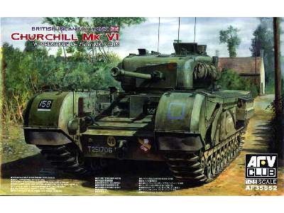 Churchill Mk. VI w/ 75mm Mk. V Gun - British Infantry Tank - image 1