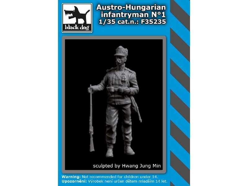 Austro - Hungarian Infantryman N°1 - image 1