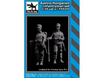 Austro - Hungarian Infantrymen Set - image 1