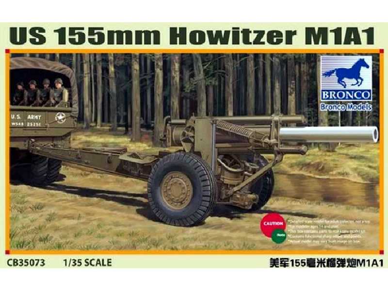 US M1A1 155mm Howitzer - image 1