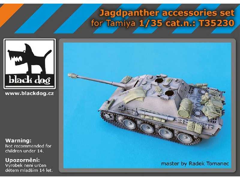 Jagdpanther Accessories Set For Tamiya - image 1