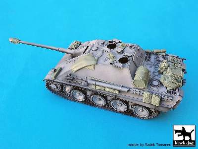 Jagdpanther Accessories Set For Tamiya - image 2