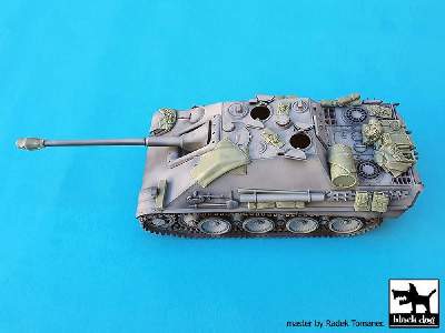 Jagdpanther Accessories Set For Tamiya - image 5