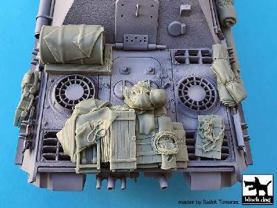 Jagdpanther Accessories Set For Tamiya - image 6