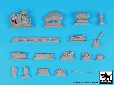 Jagdpanther Accessories Set For Tamiya - image 9