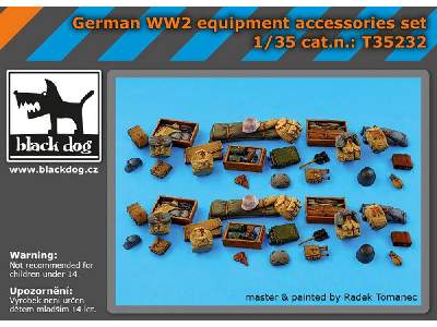 German Ww2 Equipment Accessories Set - image 1