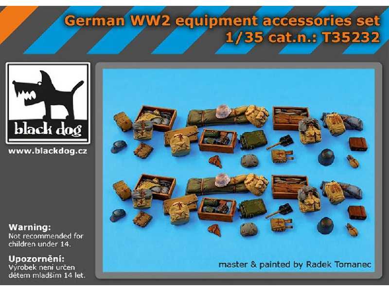 German Ww2 Equipment Accessories Set - image 1