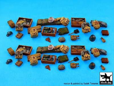 German Ww2 Equipment Accessories Set - image 2