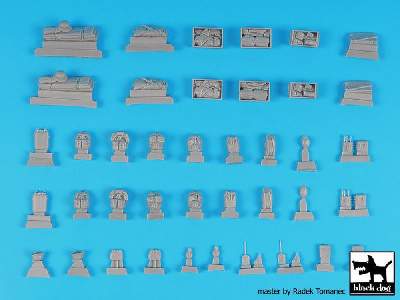 German Ww2 Equipment Accessories Set - image 3