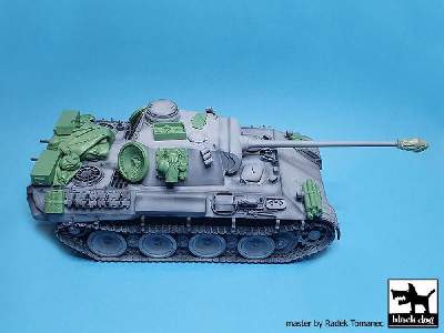 Panther Ausf. D Accessories Set For Zvezda - image 3