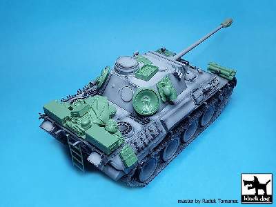 Panther Ausf. D Accessories Set For Zvezda - image 4