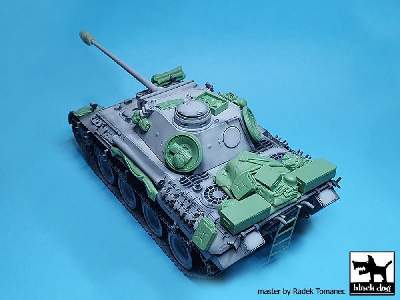 Panther Ausf. D Accessories Set For Zvezda - image 7