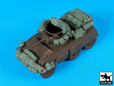 U.S. M 8 Greyhound Accessories Set For Tamiya - image 2