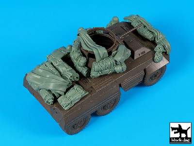 U.S. M 8 Greyhound Accessories Set For Tamiya - image 3