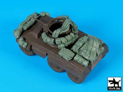 U.S. M 8 Greyhound Accessories Set For Tamiya - image 5