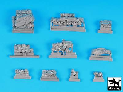 U.S. M 8 Greyhound Accessories Set For Tamiya - image 6