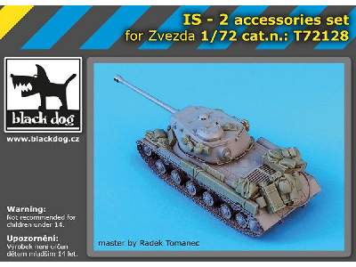 Is-2 Accessories Set For Zvezda - image 1