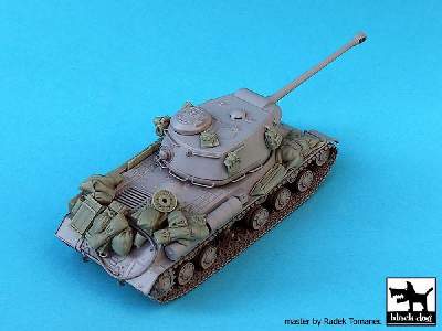 Is-2 Accessories Set For Zvezda - image 3