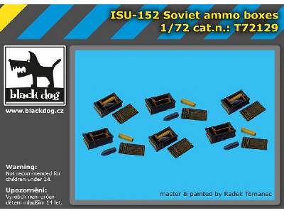 Isu-152 Soviet Ammo Boxes - image 1