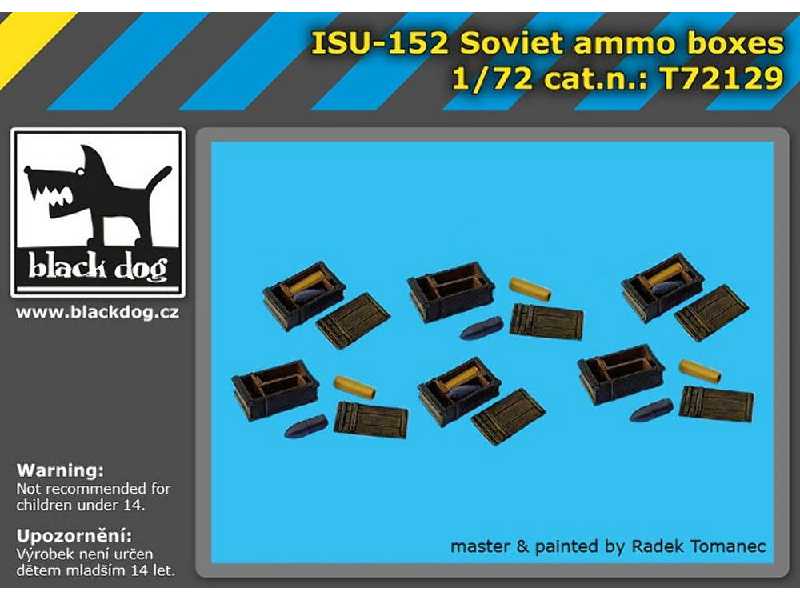 Isu-152 Soviet Ammo Boxes - image 1