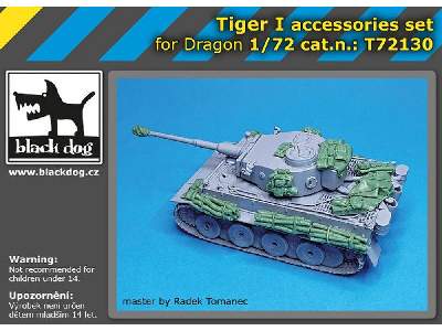 Tiger I Accesssories Set For Dragon - image 1