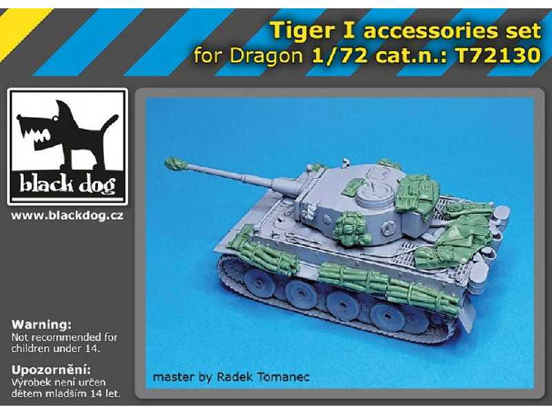 Tiger I Accesssories Set For Dragon - image 1