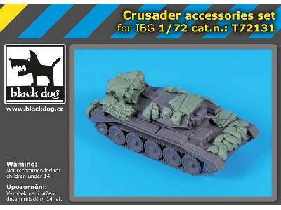 Crusader Accessories Set For Ibg - image 1