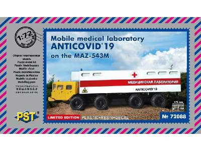 Mobile Medical Laboratory ANTICOVID-19 on the MAZ-543M - image 1