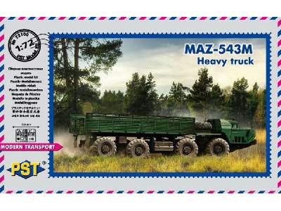 MAZ-543M Heavy Truck - image 1