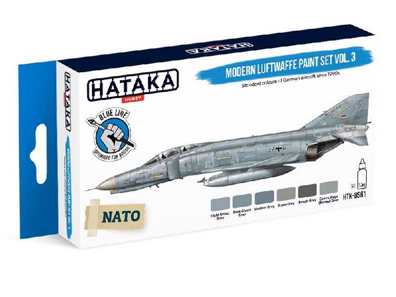 Htk-bs61 Modern Luftwaffe Vol.2 Paint Set - image 1