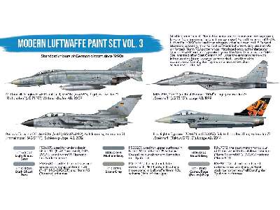 Htk-bs61 Modern Luftwaffe Vol.2 Paint Set - image 2