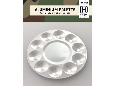 Aluminium Palette (10 Wells) - image 1