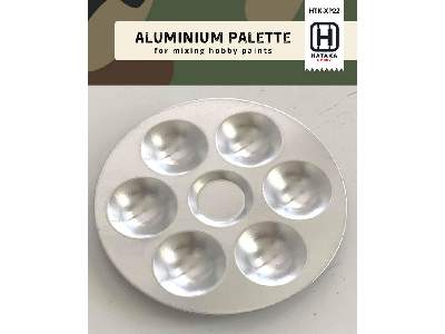 Aluminium Palette (6 Wells) - image 1