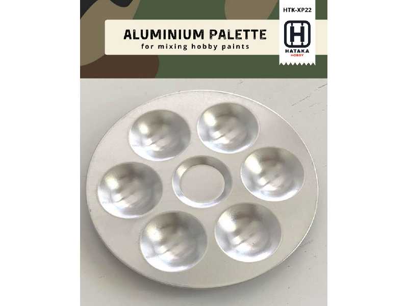 Aluminium Palette (6 Wells) - image 1