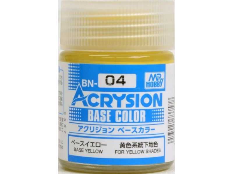 Bn04 Yellow - image 1