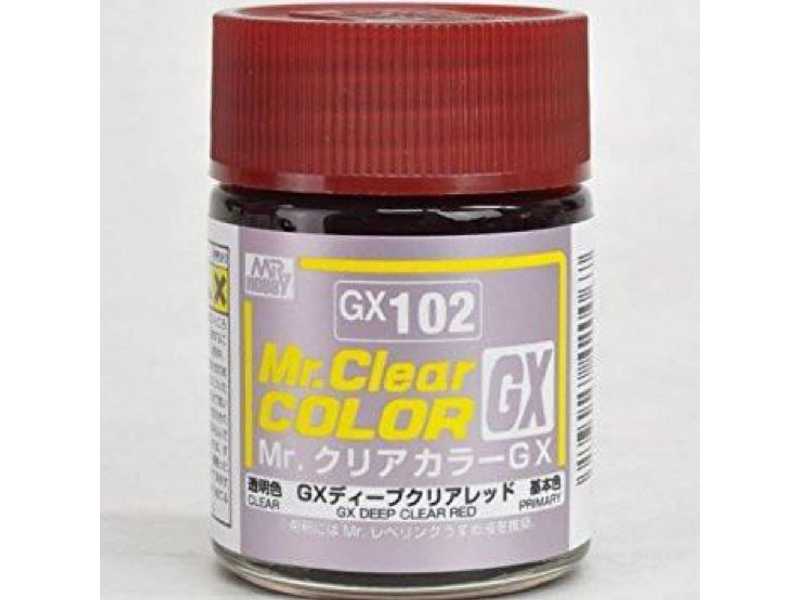 Gx102 Deep Clear Red - image 1