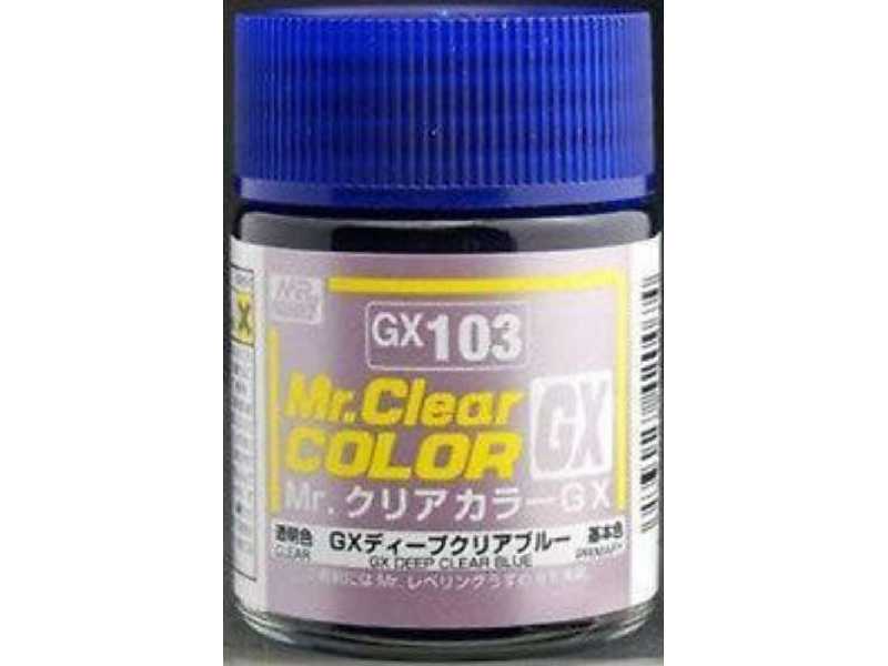 Gx103 Deep Clear Blue - image 1