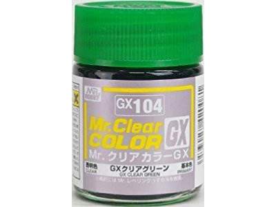 Gx104 Clear Green - image 1