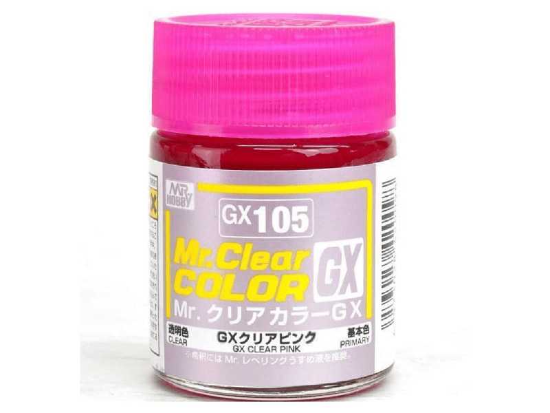 Gx105 Clear Pink - image 1