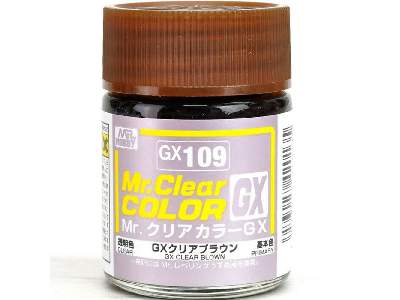 Gx109 Clear Brown - image 1