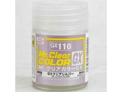 Gx110 Clear Silver - image 1