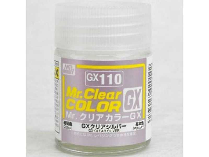 Gx110 Clear Silver - image 1