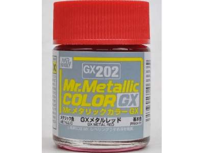 Gx202 Metal Red - image 1
