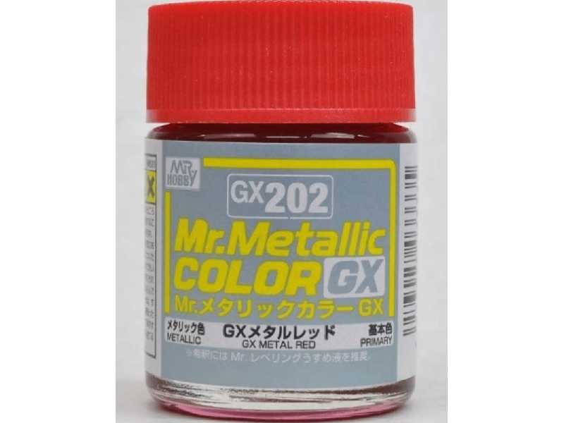 Gx202 Metal Red - image 1 Gx202 Metal Red - image 1
